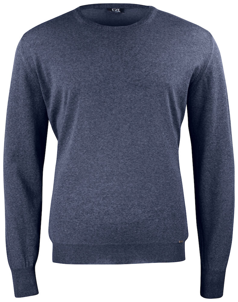 Cutter & Buck Kennewick Crewneck Heren - zeeblauw-melange