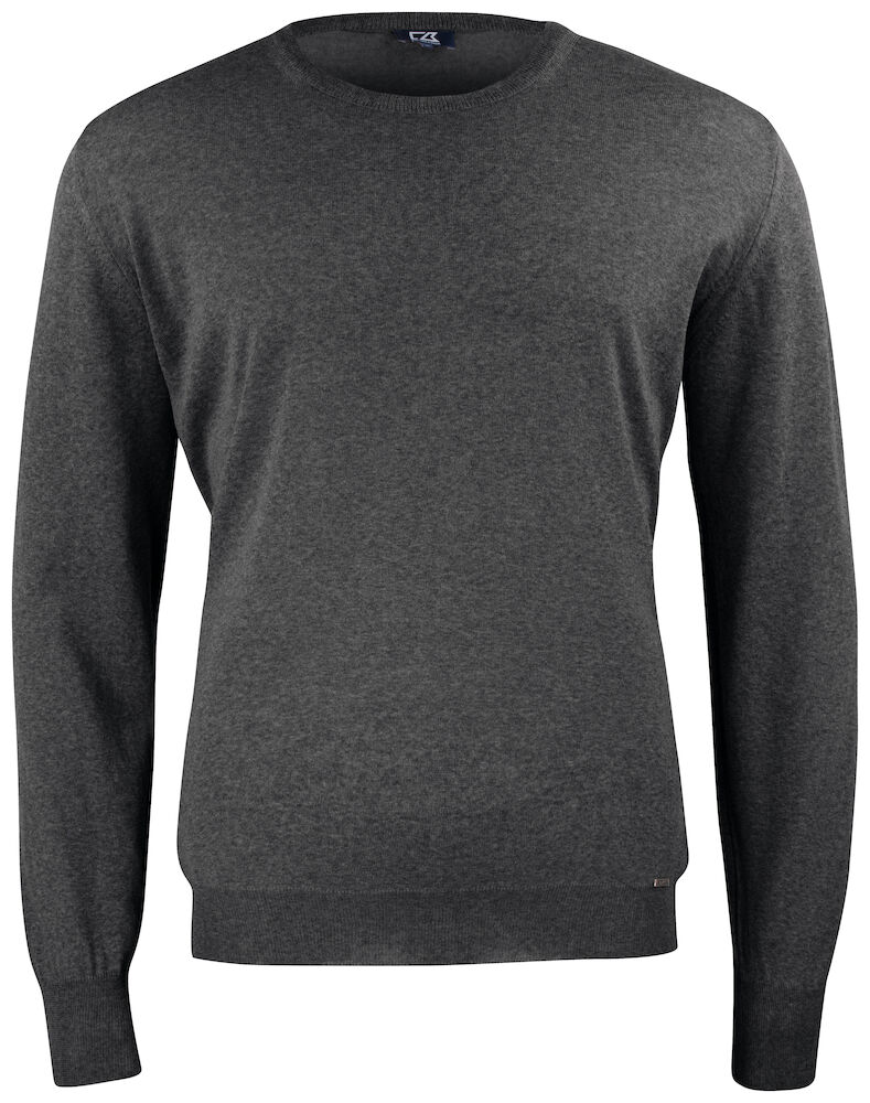 Cutter & Buck Kennewick Crewneck Heren - antraciet-melange