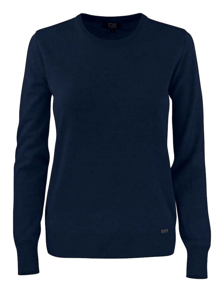 Cutter & Buck Kennewick Crewneck Dames - dark-navy