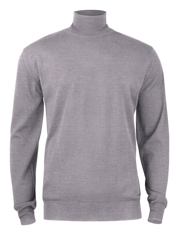 Cutter & Buck Kennewick Turtleneck Heren - grijs-melange-2