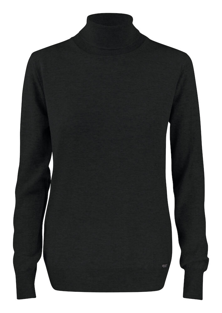 Cutter & Buck Kennewick Turtleneck Dames - zwart