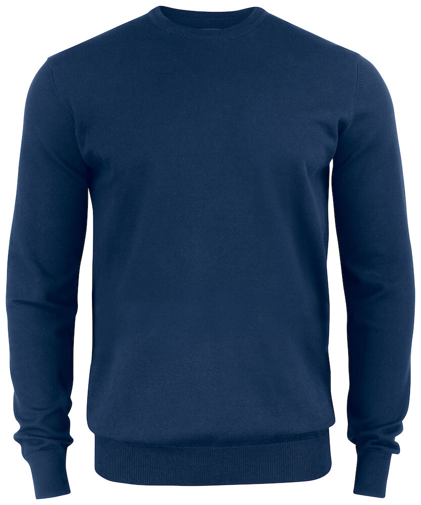 Cutter & Buck Oakville Crewneck Heren - dark-navy