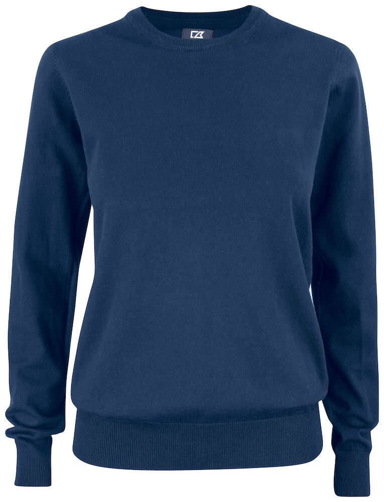 Cutter & Buck Oakville Crewneck Dames - dark-navy