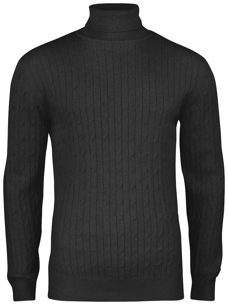 Cutter & Buck Blakely Rollerneck Heren - zwart