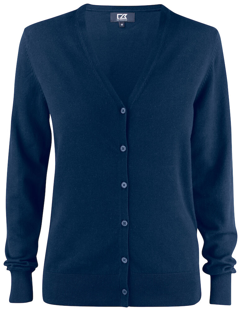 Cutter & Buck Oakville Cardigan Dames - dark-navy