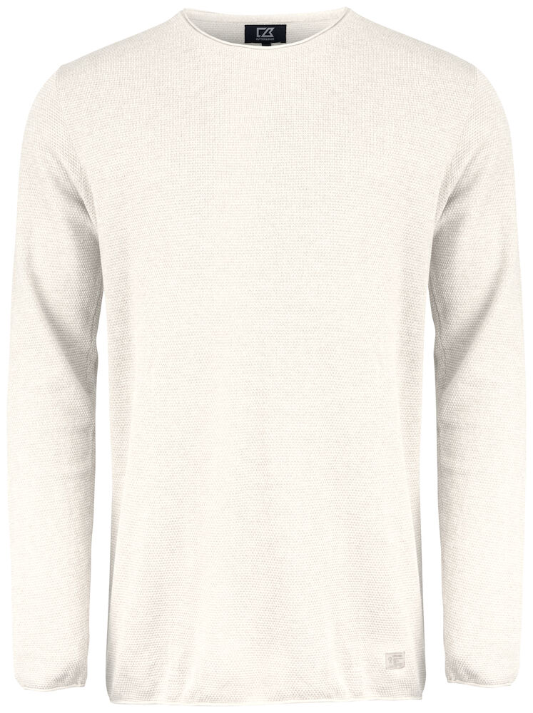 Cutter & Buck Carnation Sweater Heren - offwhite