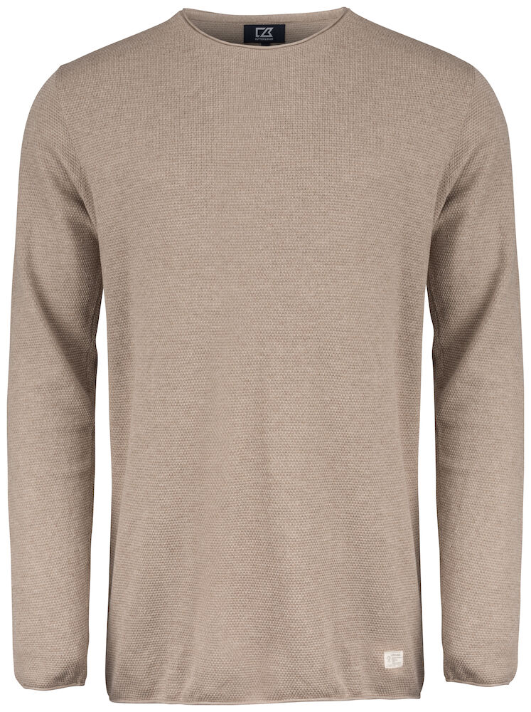 Cutter & Buck Carnation Sweater Heren - taupe