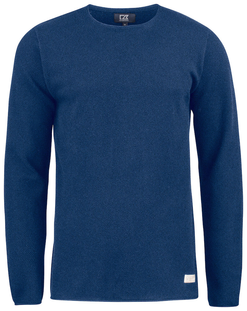 Cutter & Buck Carnation Sweater Heren - navy-melange