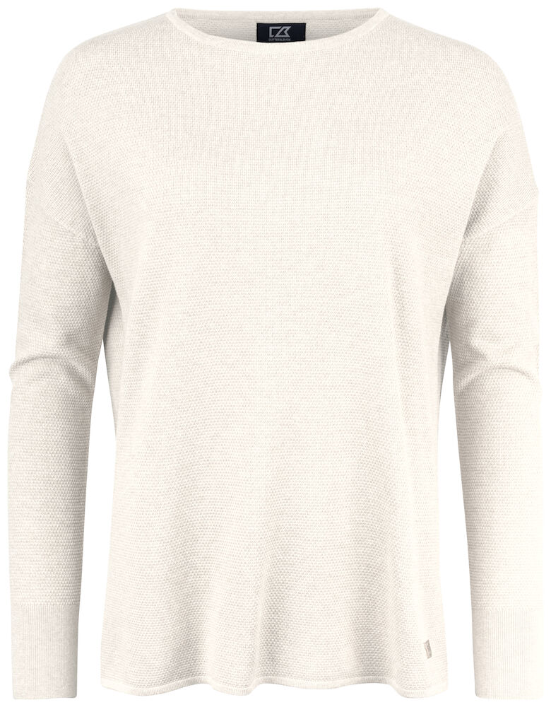 Cutter & Buck Carnation Sweater Dames - offwhite