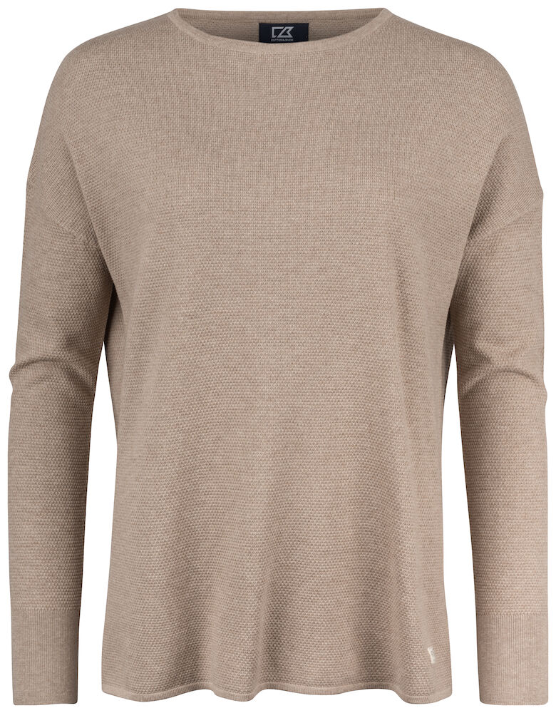 Cutter & Buck Carnation Sweater Dames - taupe