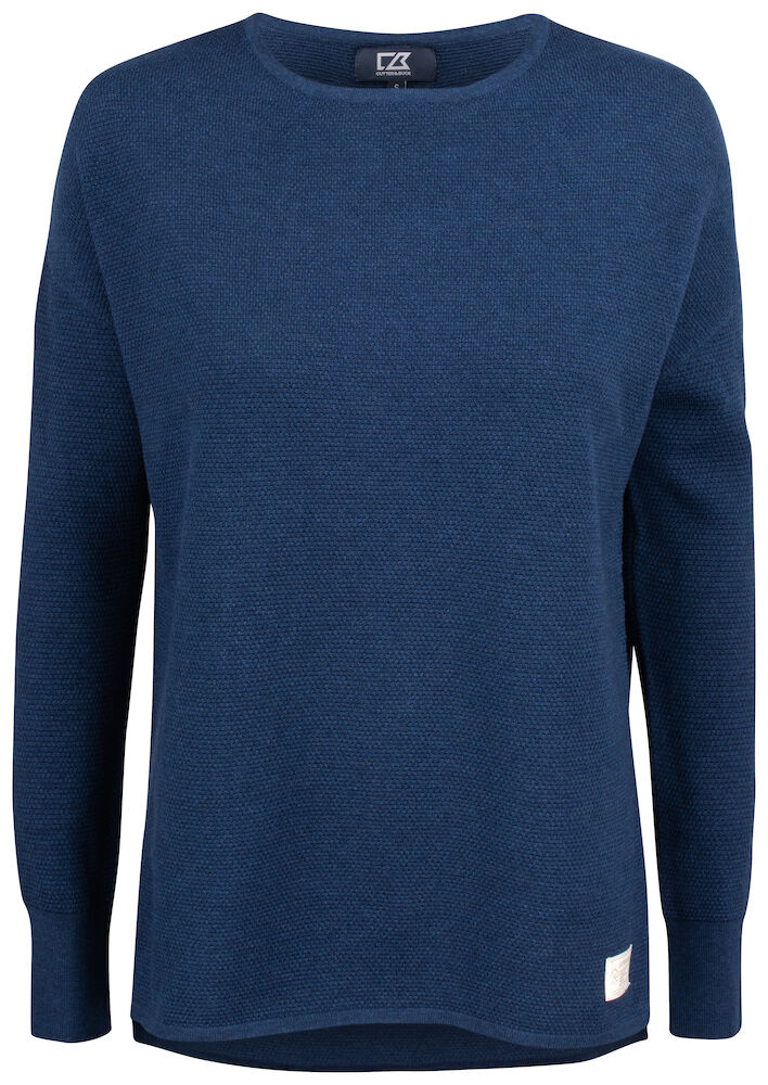 Cutter & Buck Carnation Sweater Dames - navy-melange