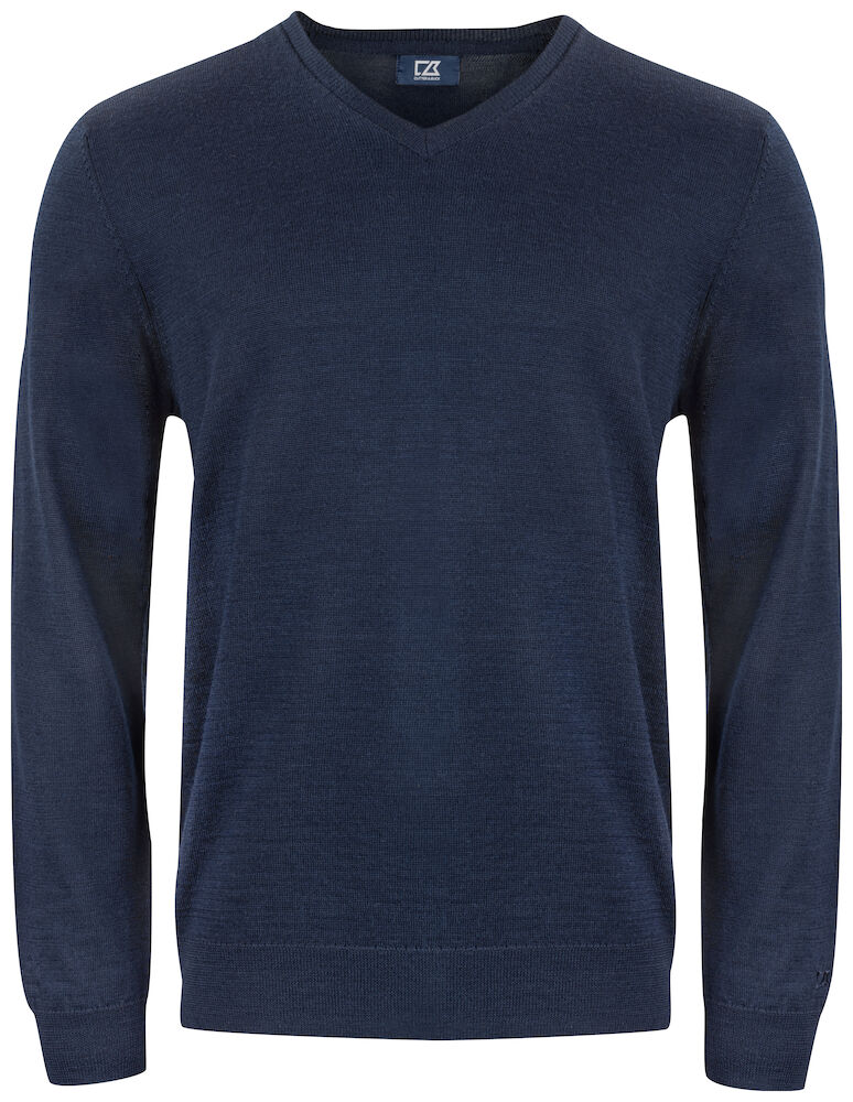 Cutter & Buck Vernon V-neck Heren - dark-navy