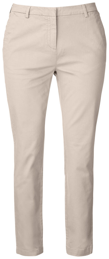 Cutter & Buck Bridgeport Chinos Dames - beige