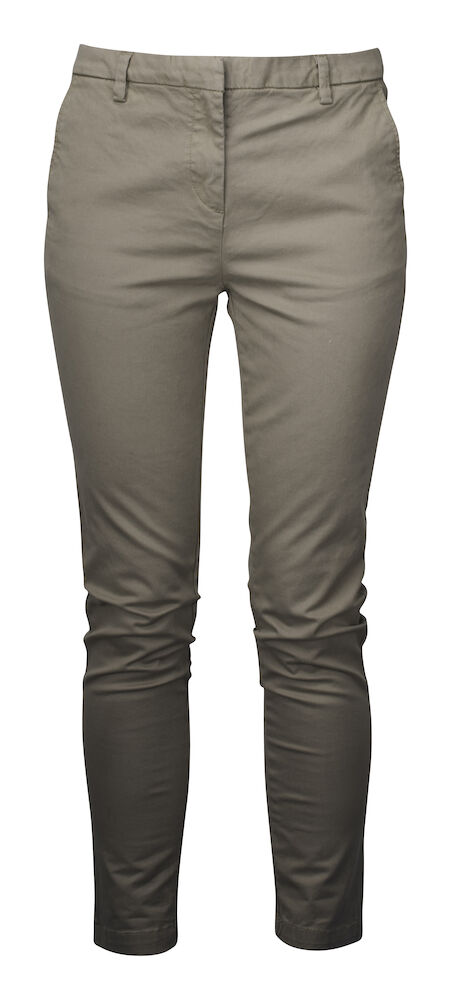 Cutter & Buck Bridgeport Chinos Dames - khaki