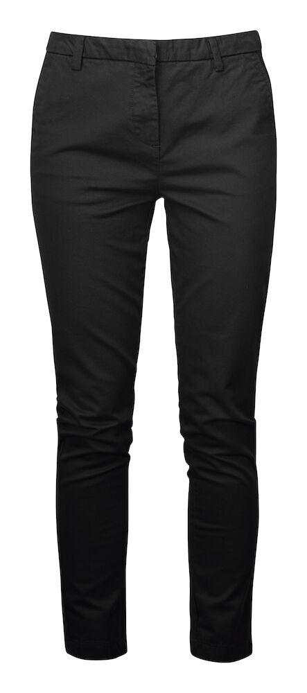 Cutter & Buck Bridgeport Chinos Dames - zwart