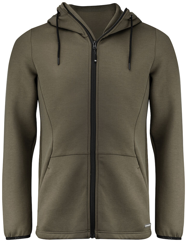 Cutter & Buck Pemberton Hood FZ Heren - ivy-groen