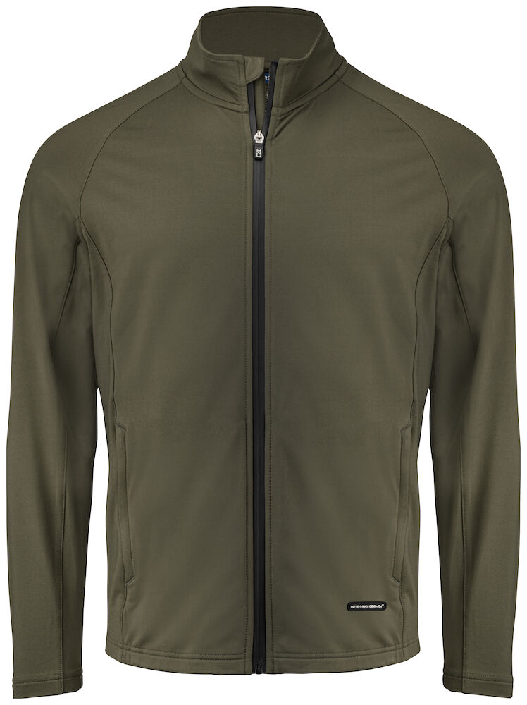 Cutter & Buck Adapt FZ Jacket Heren - ivy-groen