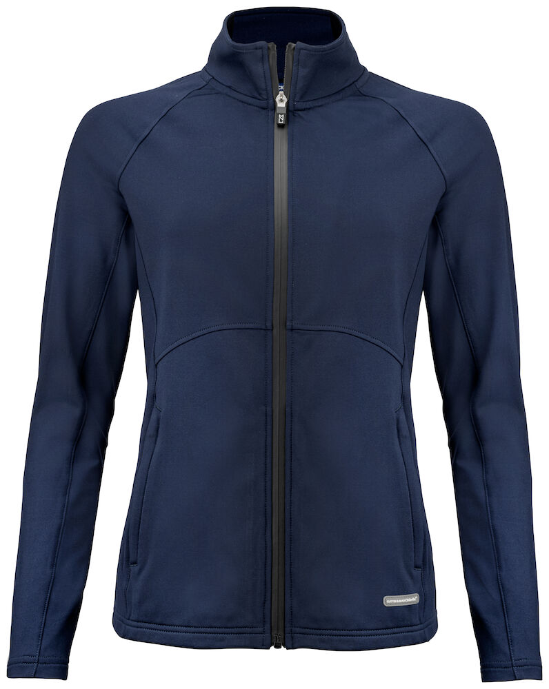 Cutter & Buck Adapt FZ Jacket Dames - dark-navy