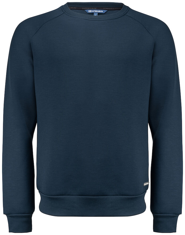 Cutter & Buck Pemberton Crewneck Heren - dark-navy