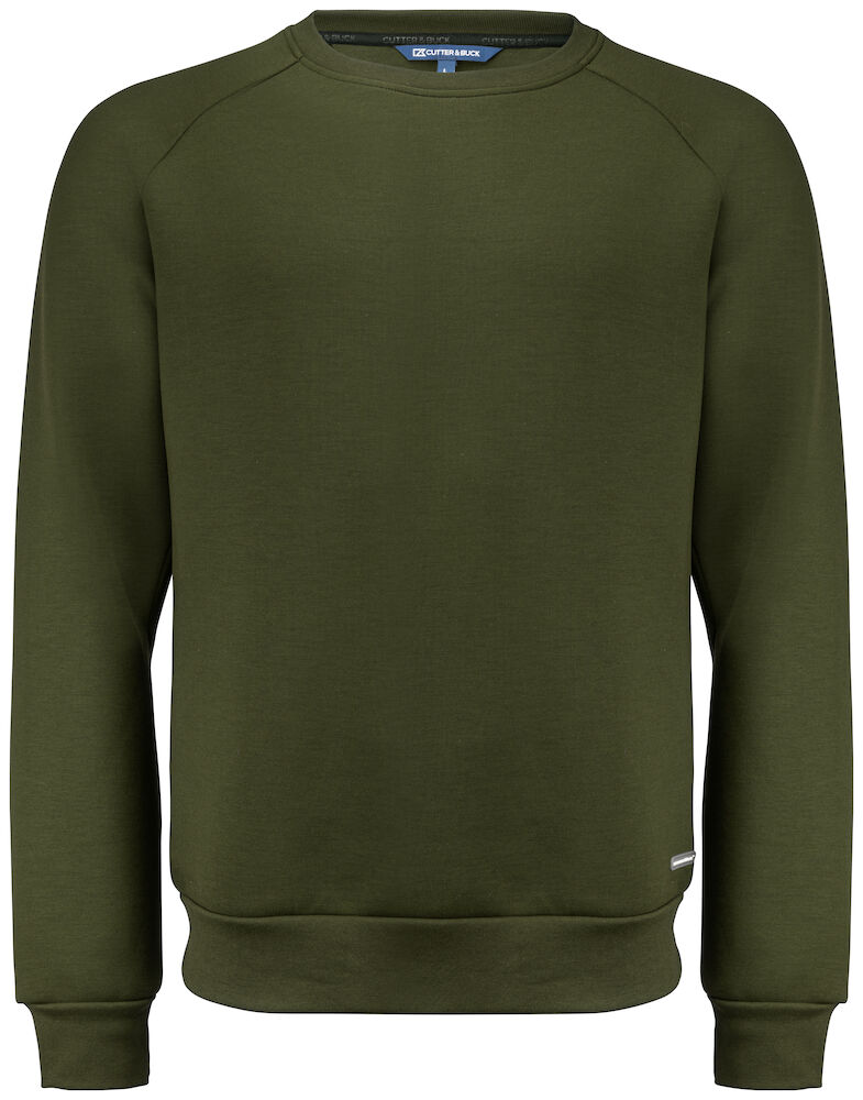 Cutter & Buck Pemberton Crewneck Heren - ivy-groen