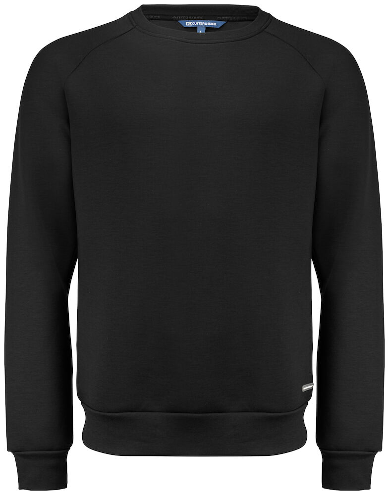 Cutter & Buck Pemberton Crewneck Heren - zwart