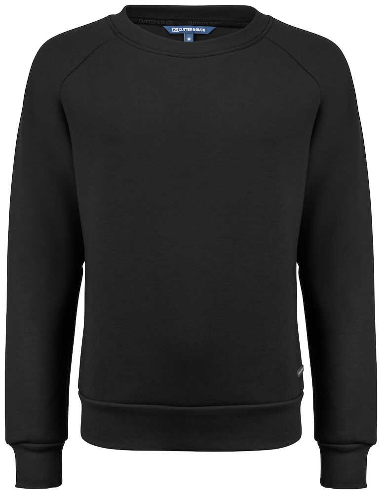 Cutter & Buck Pemberton Crewneck Dames - zwart