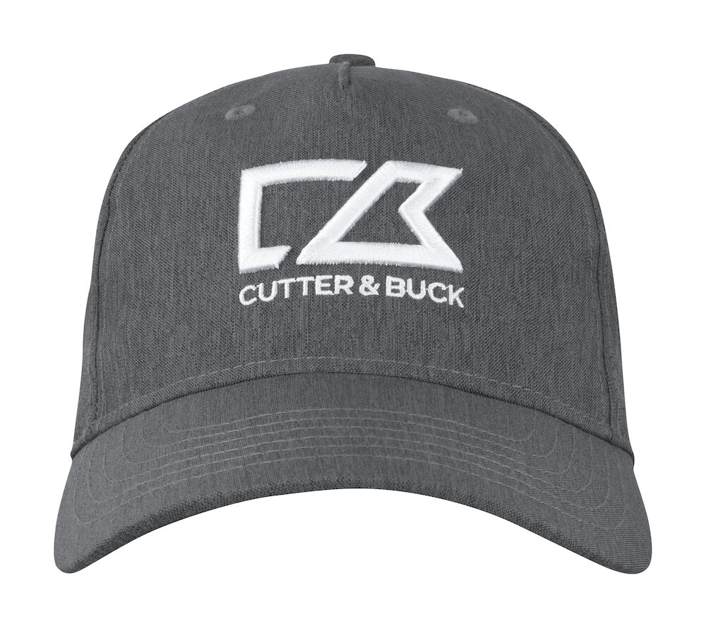 Cutter & Buck CB Cap - antraciet-melange