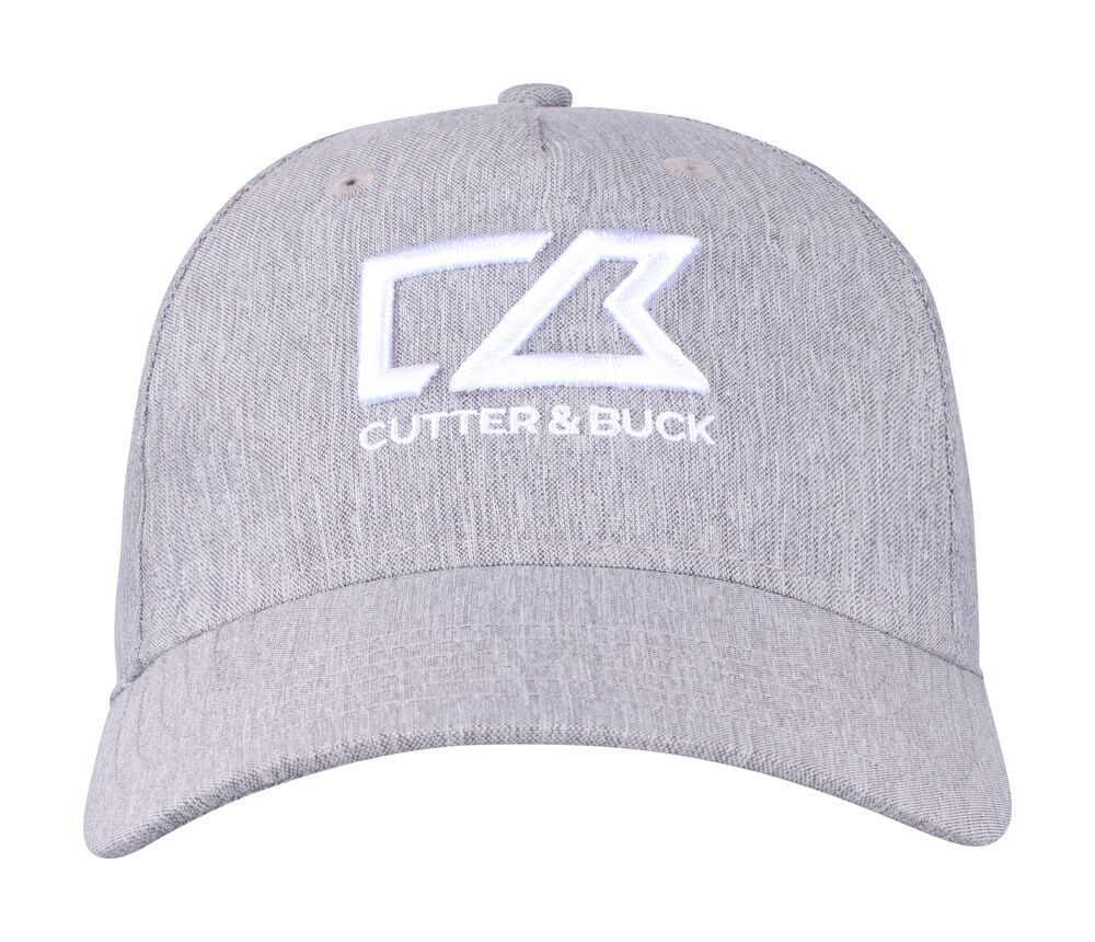 Cutter & Buck CB Cap - grijs-melange