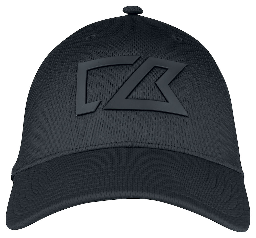 Cutter & Buck Gamble Sands Cap - zwart-met-zwarte-print