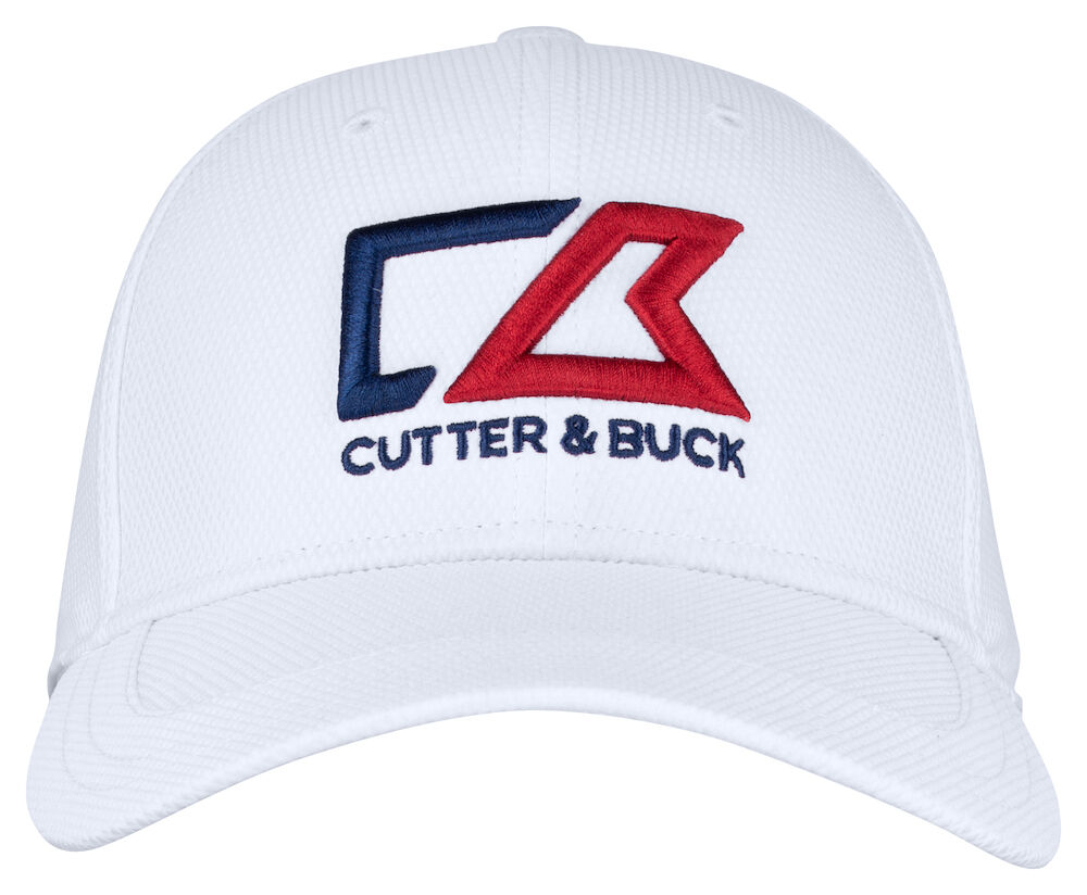 Cutter & Buck Pronghorn Cap - wit