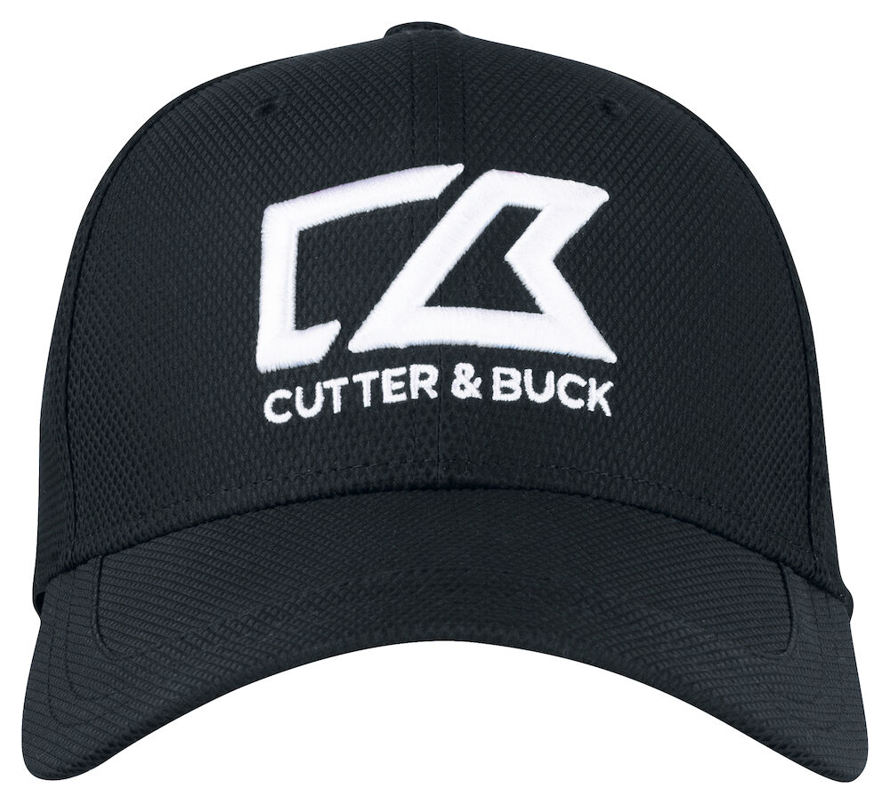 Cutter & Buck Pronghorn Cap - zwart