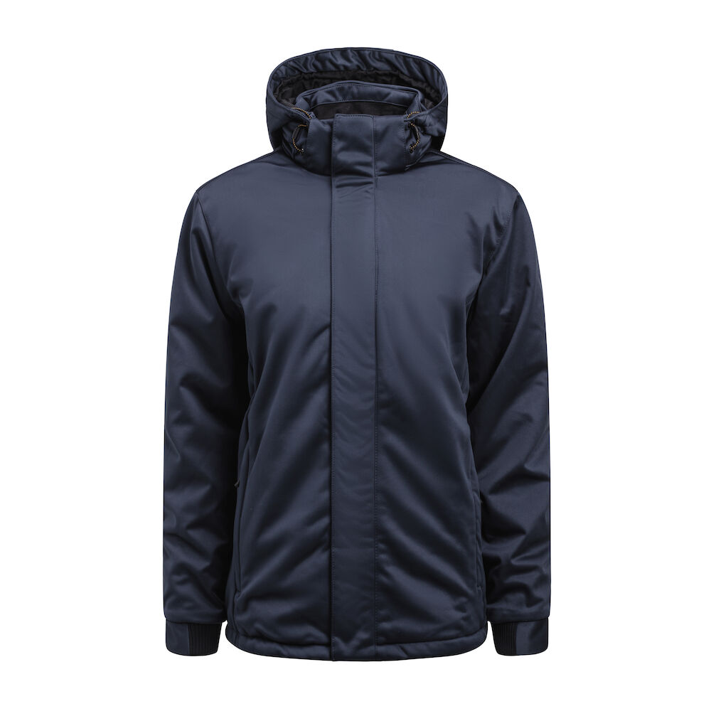 Jobman 1041 Women's Winter Jacket Softshell - navy