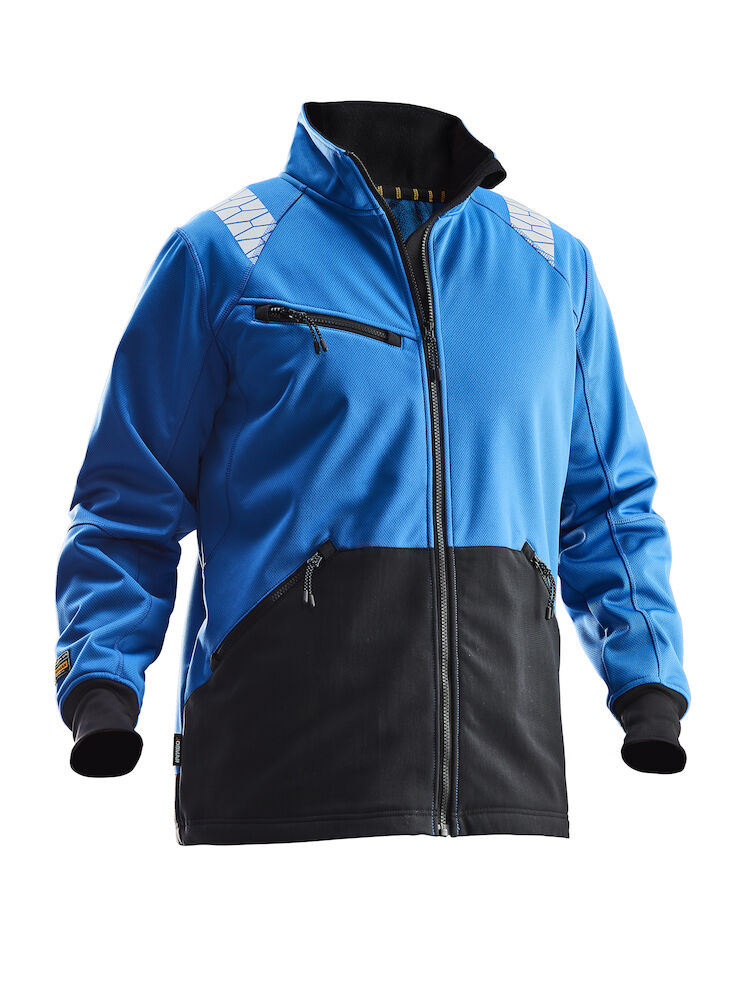 Jobman 1191 Jacket Windblocker - kobalt-zwart