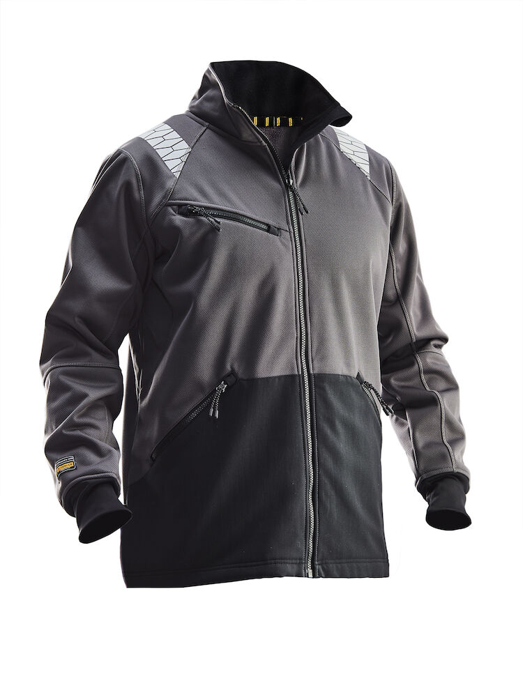 Jobman 1191 Jacket Windblocker - donkergrijs-zwart