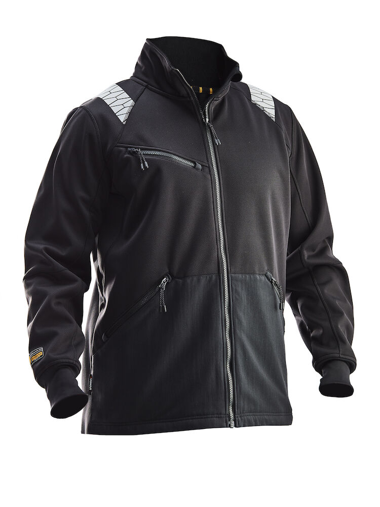 Jobman 1191 Jacket Windblocker - zwart