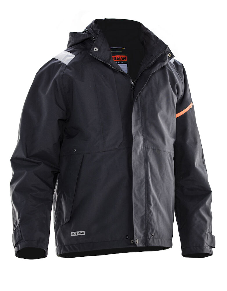 Jobman 1270 Shell Jacket - zwart