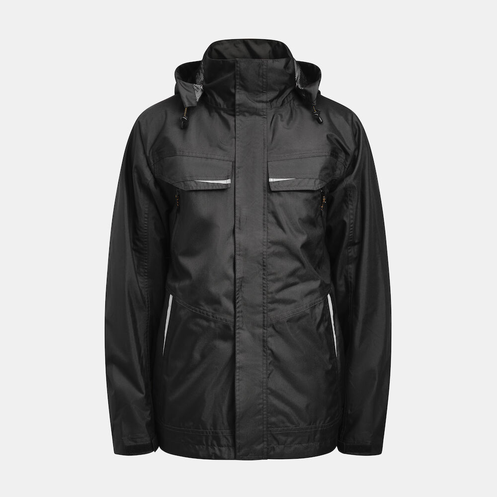 Jobman 1284 Shell Jacket - zwart