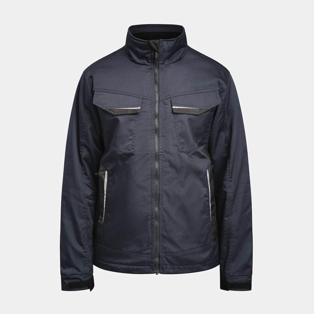 Jobman 1317 Service Jacket Lined - navy