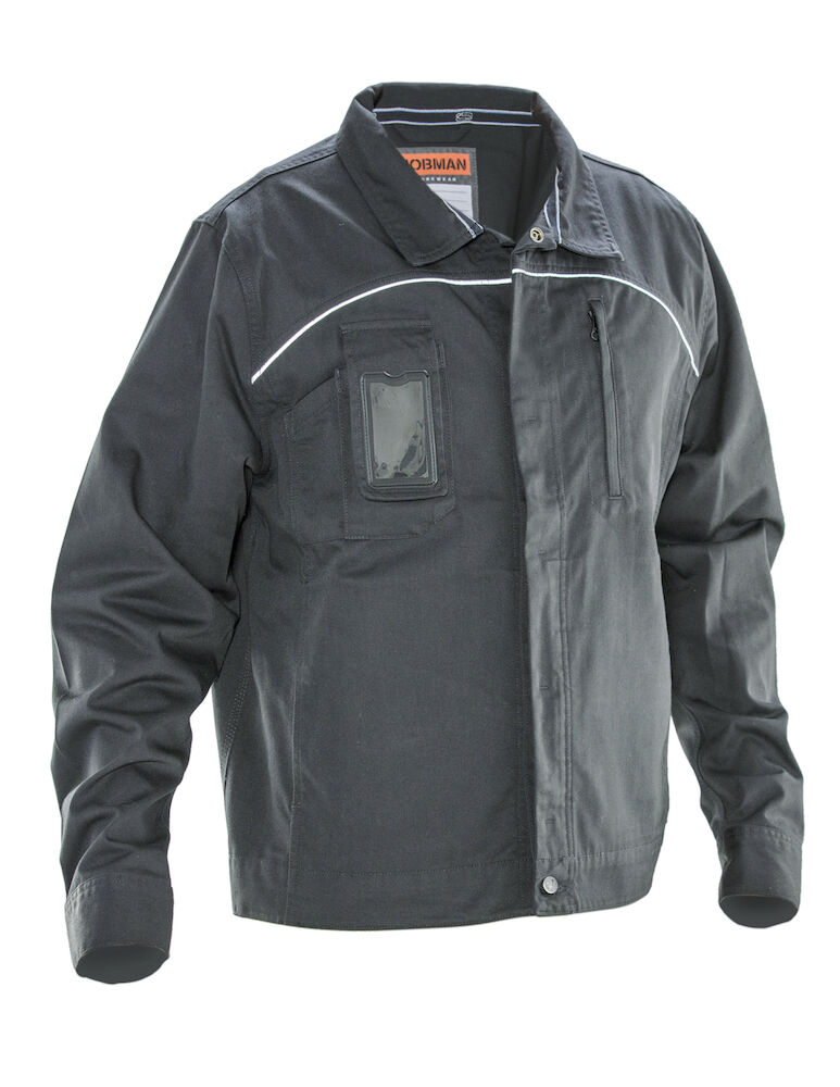 Jobman 1321 Service Jacket - donkergrijs