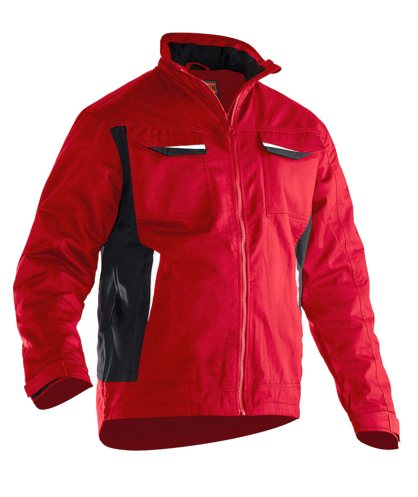 Jobman 1327 Service Jacket - rood