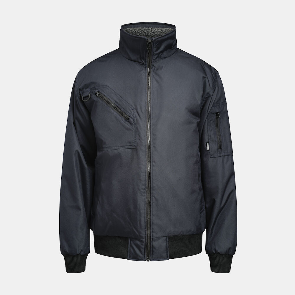 Jobman 1357 Pilot Jacket - navy