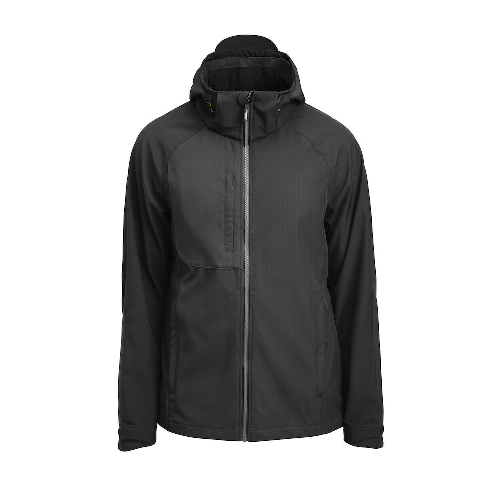 Jobman 1391 Softshell Jacket - zwart