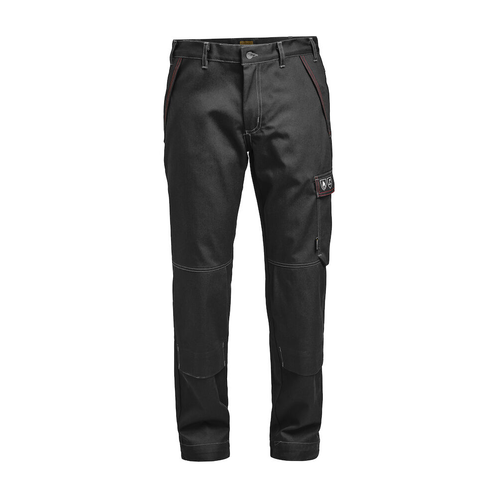 Jobman 2092 Trouser Flame Retardant - zwart