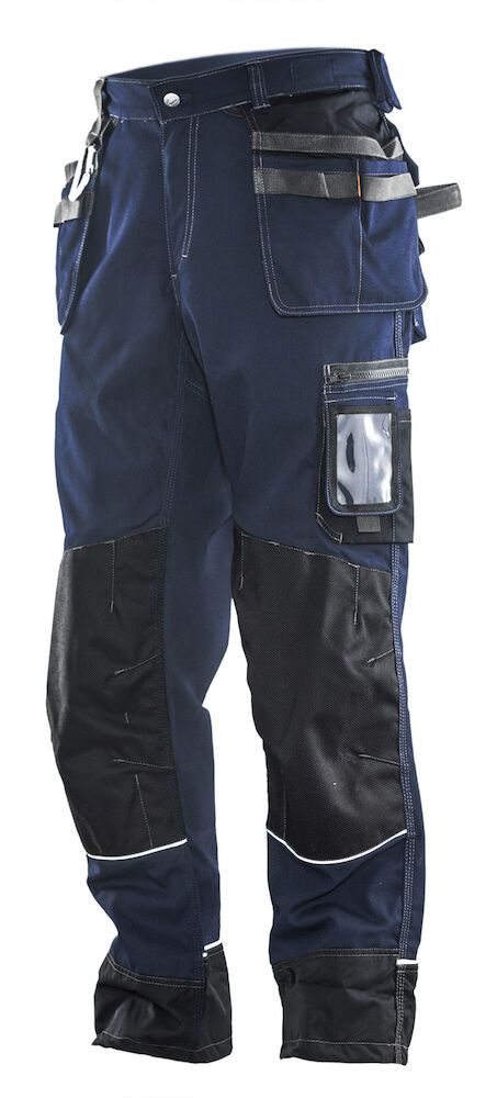 Jobman 2181 Trousers Core HP - navy-zwart