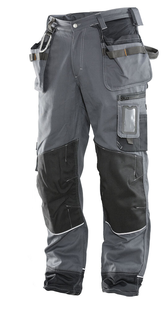 Jobman 2181 Trousers Core HP - donkergrijs-zwart