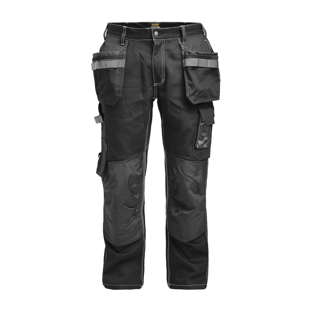 Jobman 2200 Trousers Cotton HP - zwart