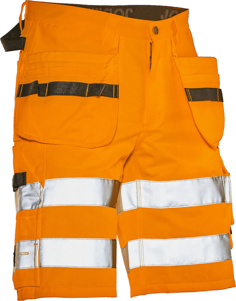 Jobman 2207 Hi-Vis Shorts HP - oranje