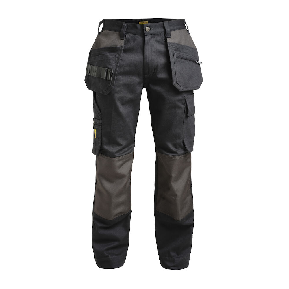 Jobman 2312 Trousers Cotton HP - zwart