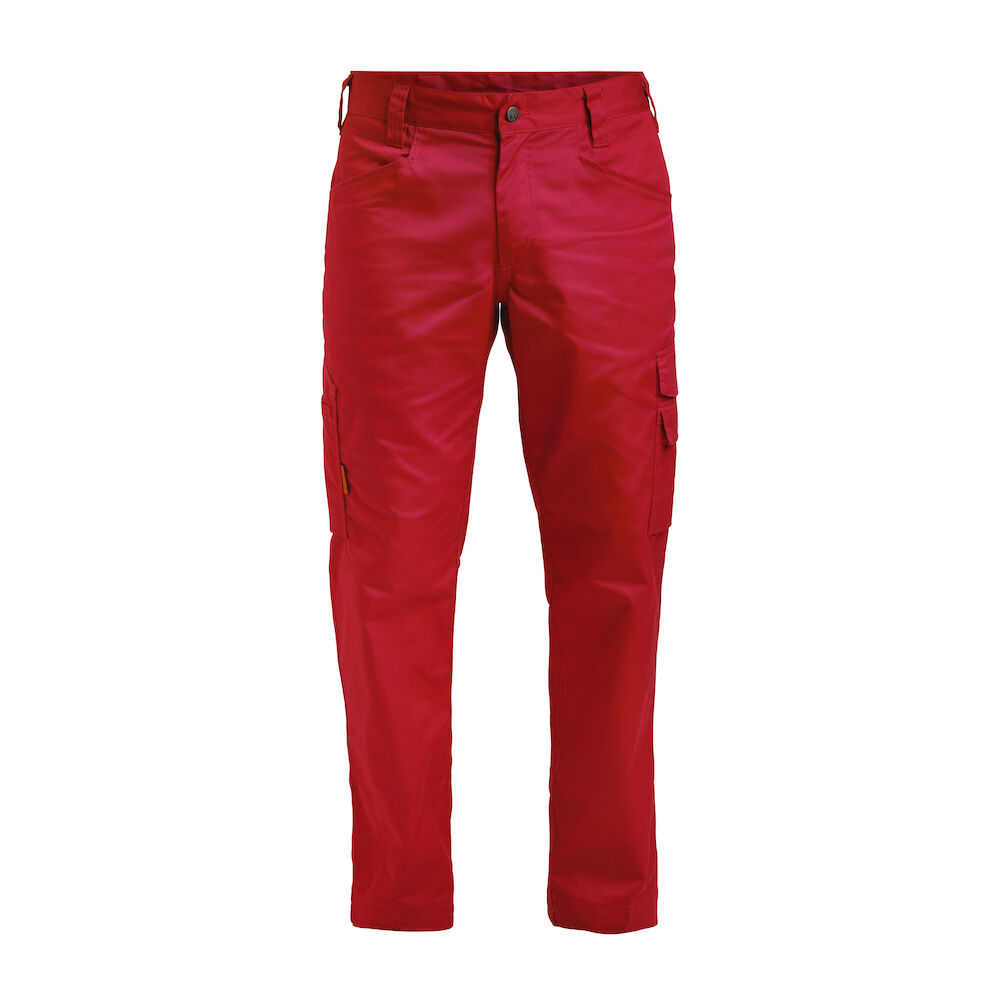 Jobman 2313 Service Trousers - rood