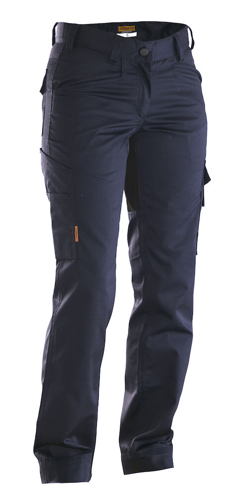 Jobman 2316 Women’S Service Trousers Stretch - navy-zwart